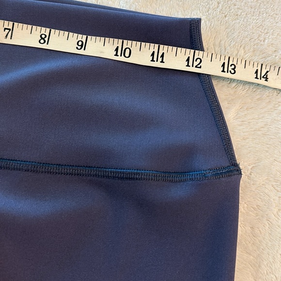 Alo Yoga Vapor High-Waist Gradient Dusk Legging in Dusk Sky Size M - Picture 9 of 14